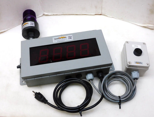 SIGNAL GUYS COUNTDOWN TIMER W/ STROBE CDTXL 120VAC
