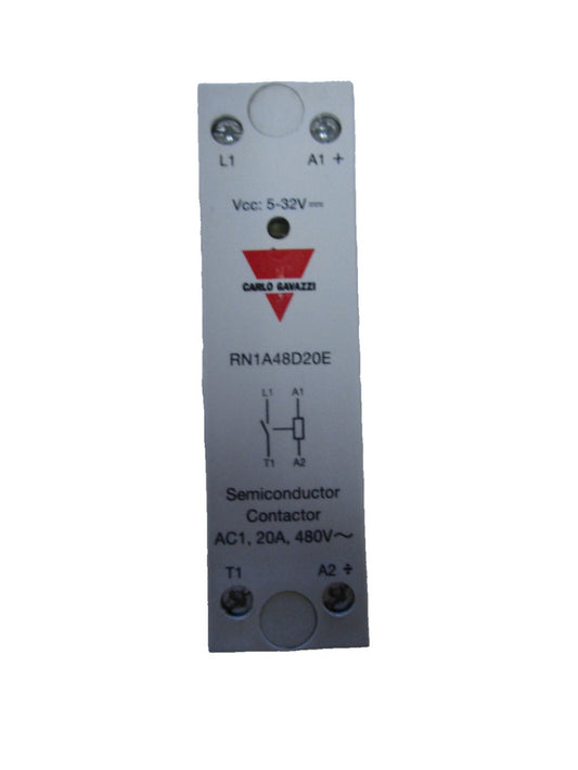 Carlo Gavazzi RN1A48D20E Solid State Relay 5-32 VDC 20A amp 480V 