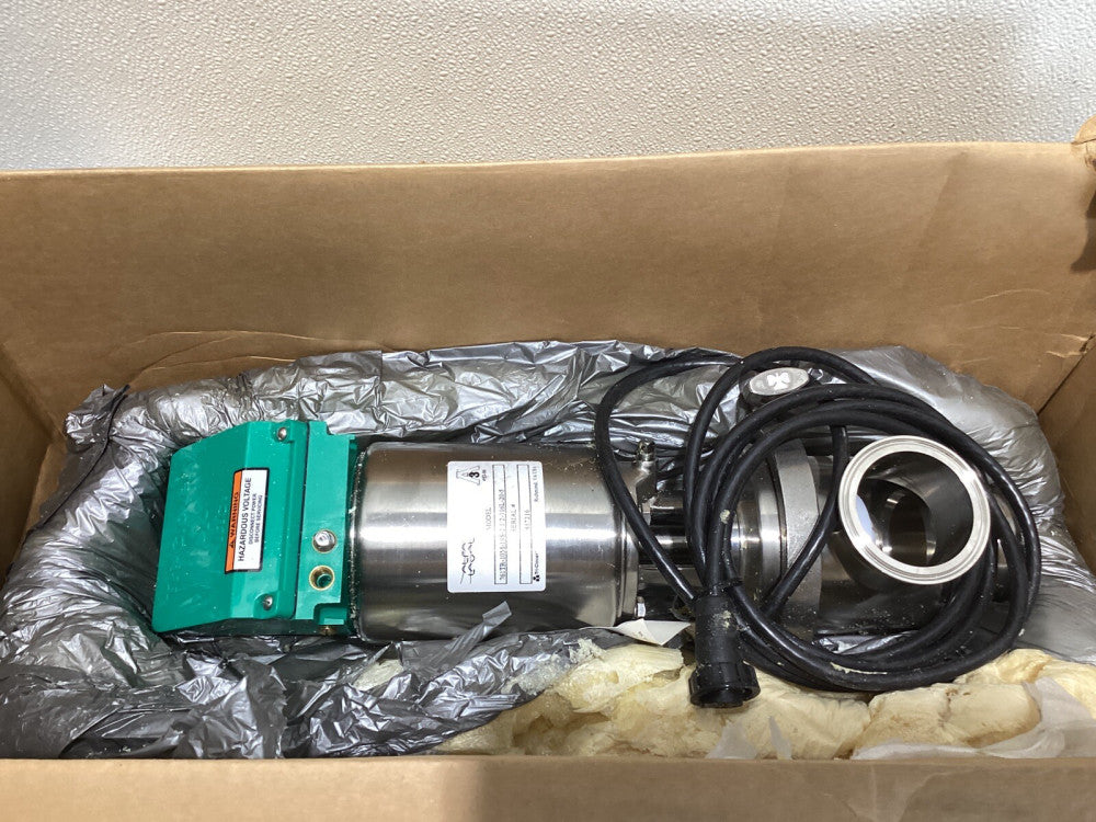 Alfa Laval 761TR-10M-19S-2 1/2-316L-20-5 Valve