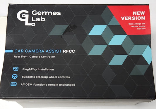 GERMES LAB GL 875000 TOYOTA Touch 2 Car Camera Assist RFCC Rear Front Camera