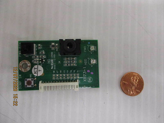 Open Box, IBM, 42M6257, Switch/LED Card