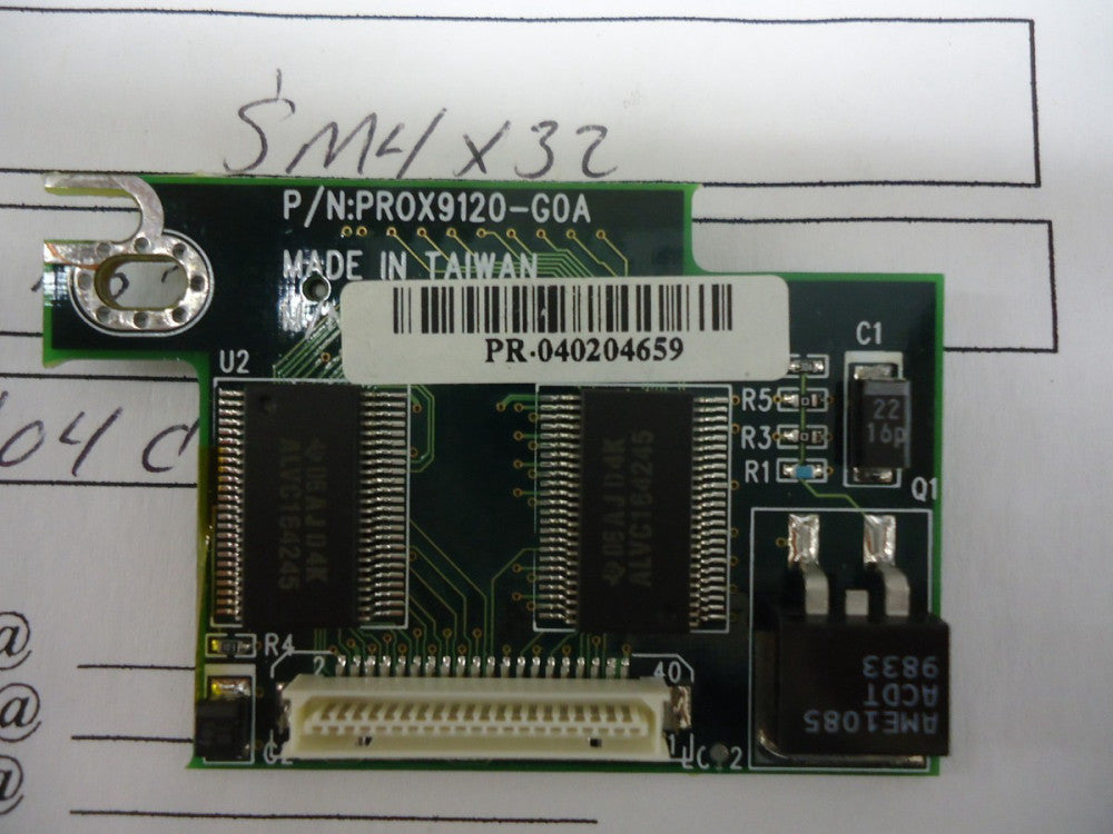 BRAND NEW! MEM-SM4X32, ANT COMP MEMORY, SIMM, 16MB, 72 PIN, SGL SIDE