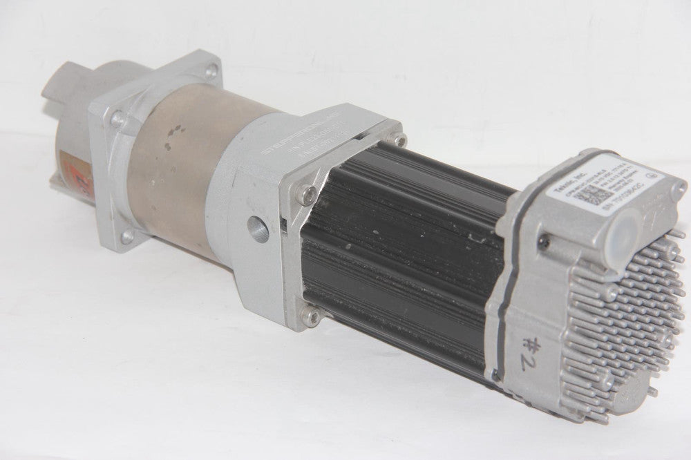 TEKNIC INC CPM-MCVC-2331S-RLS Servo Motor with Stepperonline PLE23-G50-D10 Gears