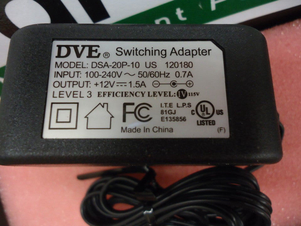 DSA-20P-10 DVE POWER SUPPLY Brand New!