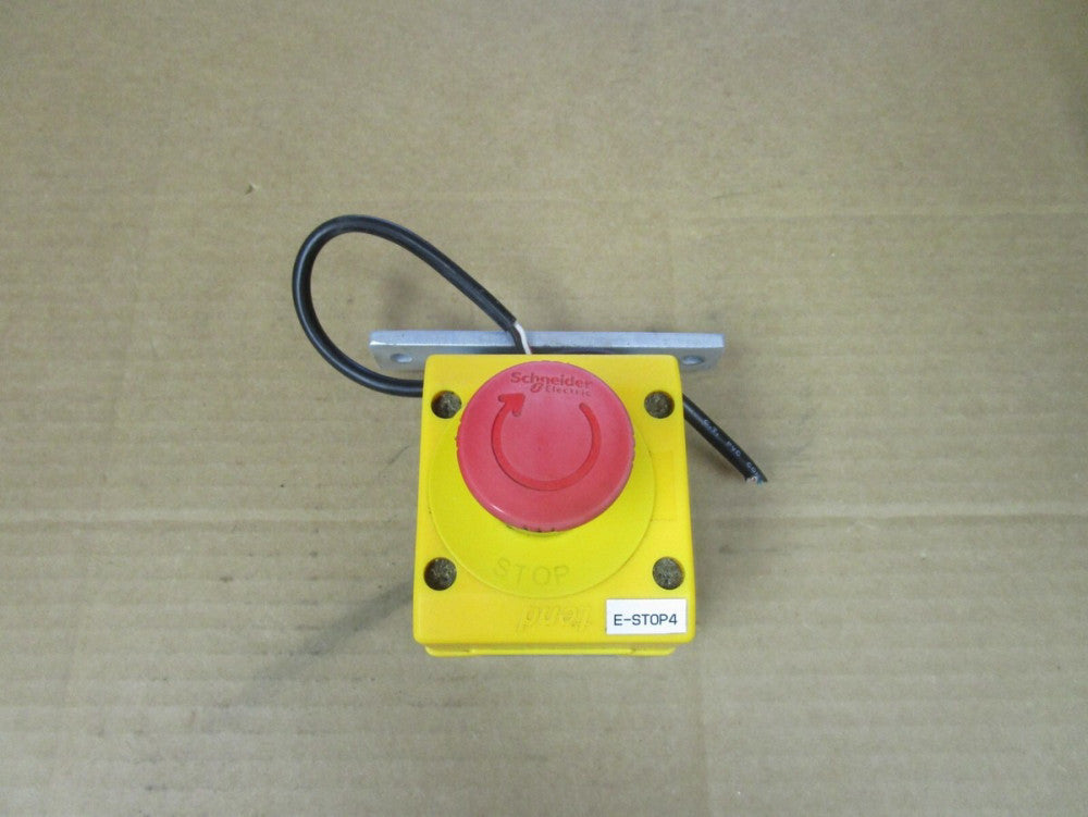TEND EMERGENGY STOP BUTTON SWITCH ENCLOSURE w/ CONTACT BLOCK ZBE-102