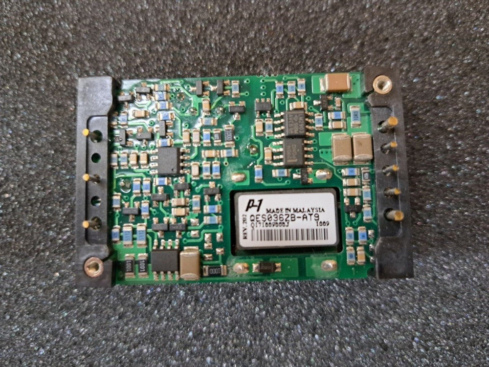 New, Power-One, QES036ZB-AT9, DC-DC CON PCB MNT 66W 48DC 20A