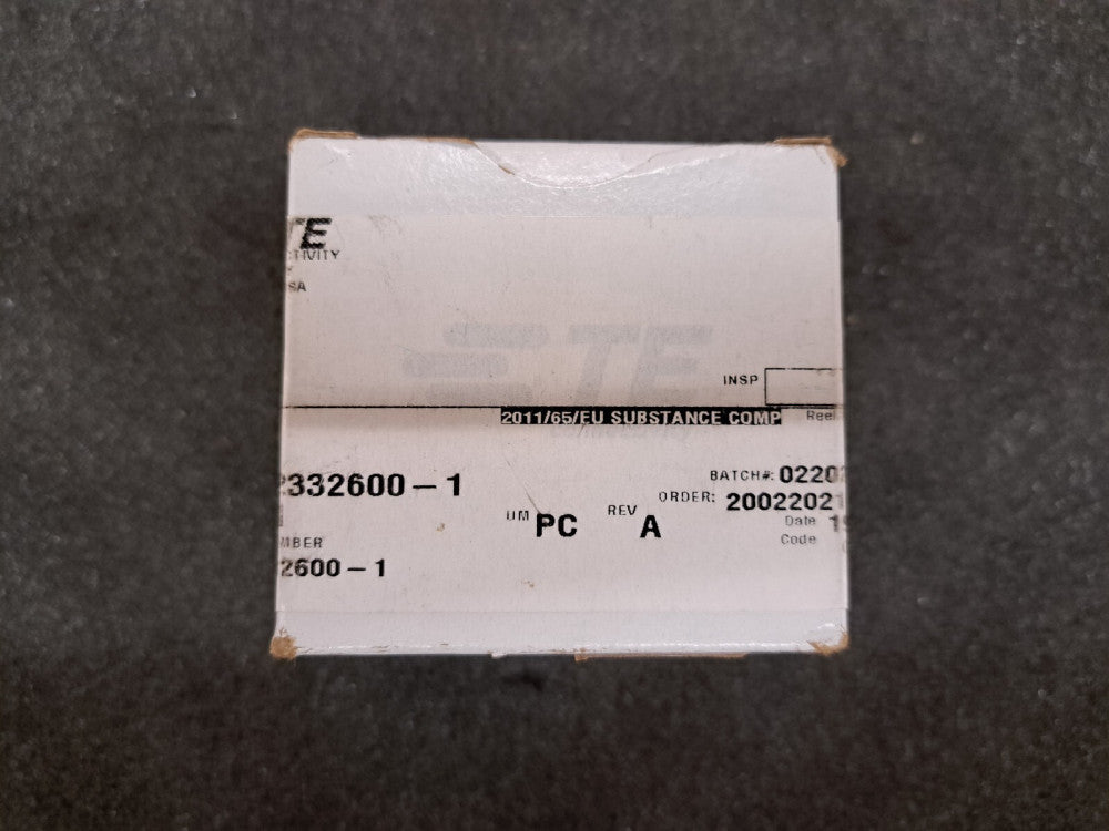 New, TE Connectivity, 2332600-1, PLATE-MOTOR Accessories