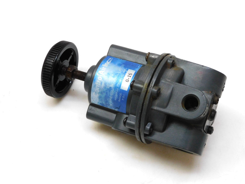 CONTROL AIR 700 PRESSURE REGULAR 3/8" NPT 250PSI 0-15PSI RANGE