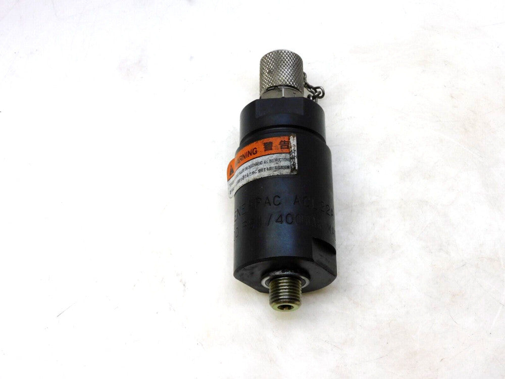 ENERPAC ACL22A ACCUMULATOR ACL22A C0313AL 5800PSI 400BAR