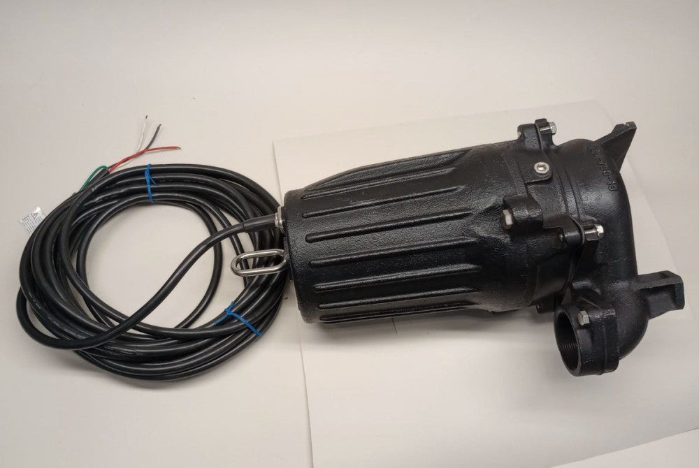 Tsurumi 50U21.5-62 Submersible Pump 2in-bore 90gpm 72ft 440V 60hz 3ph 2hp 1.5kW