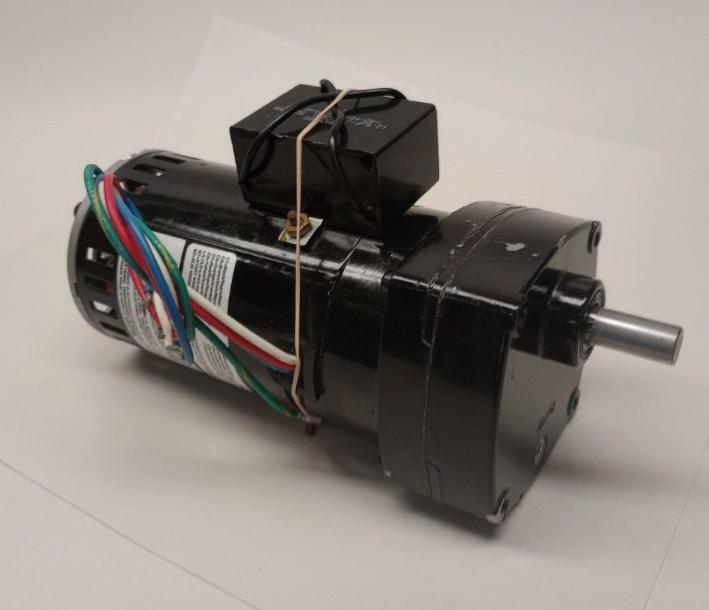 Dayton 2H600B Used Gear Motor 1ph 1/10hp 115V 60hz 165In-Lb 33rpm Ratio 49:1