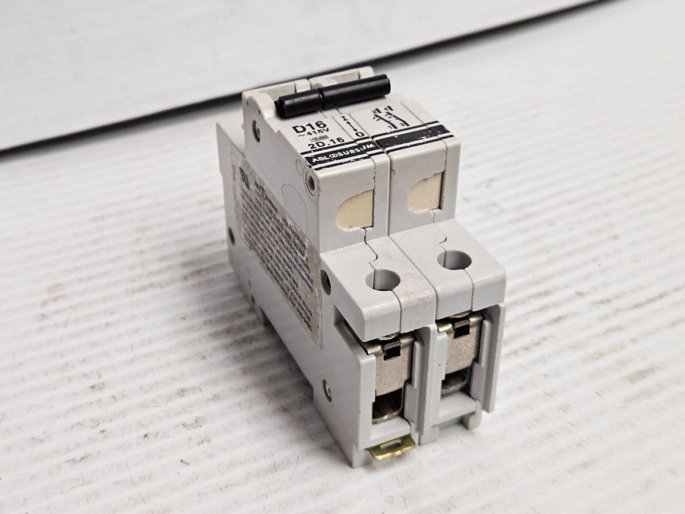 ABL SURSUM CIRCUIT BREAKER 2D.16 16 A AMP 2P 2 POLE 415V