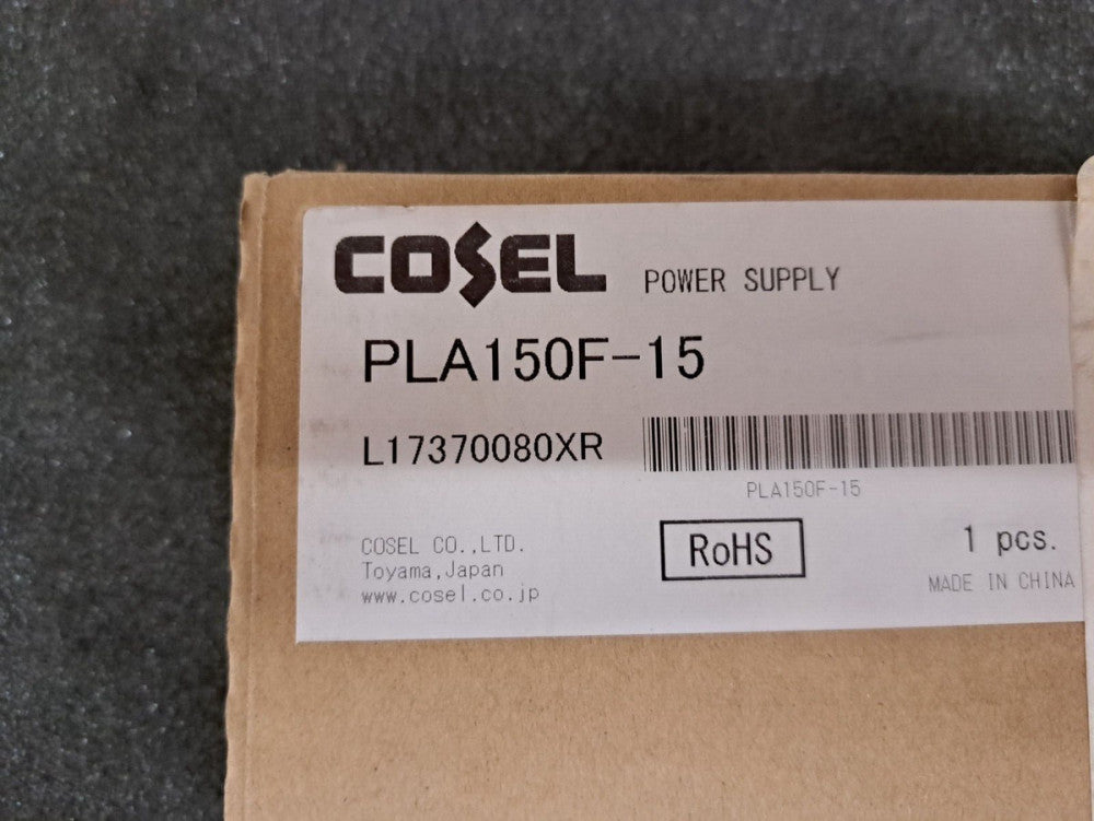 New, Cosel, PLA150F-15, AC/DC CONVERTER 15V 150W