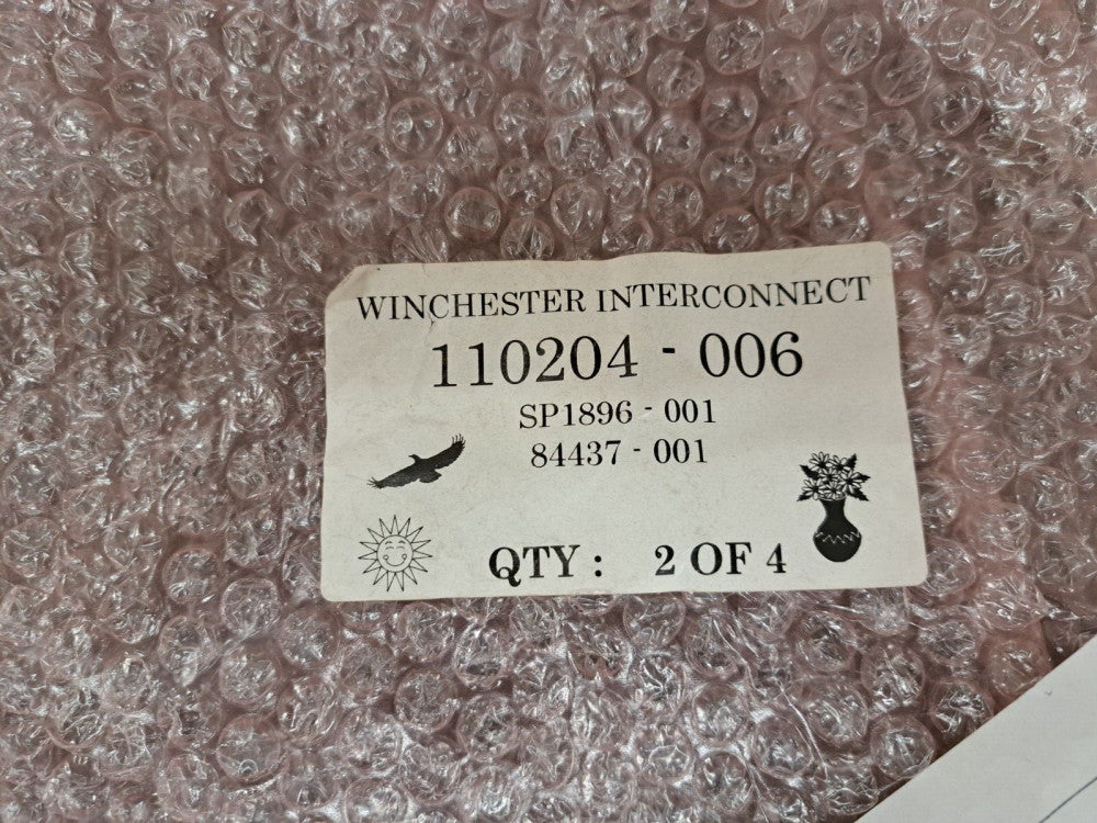 New, DIT-MCO, 005-04706-0002, Conn/Cable Assy 24 Awg Plug