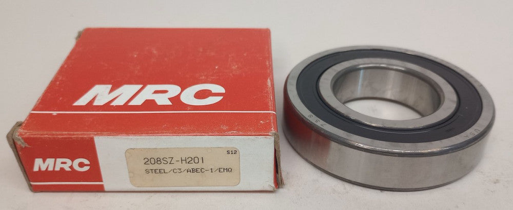 MRC 208SZ-H201-C3 Ball Bearing Deep Groove 40 X 80 X 18mm Single Sealed