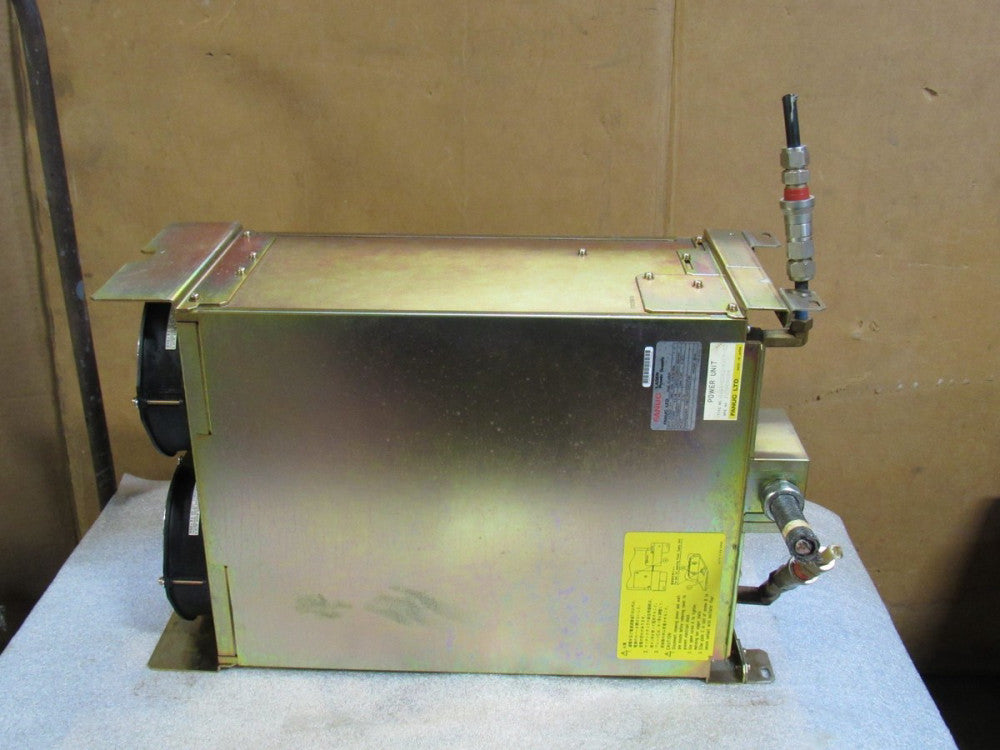 Fanuc Laser Power Supply A14B-0082-B209-02 3Ph 200V 40 A Amp 2MHz 9.0Kw 0~50°C
