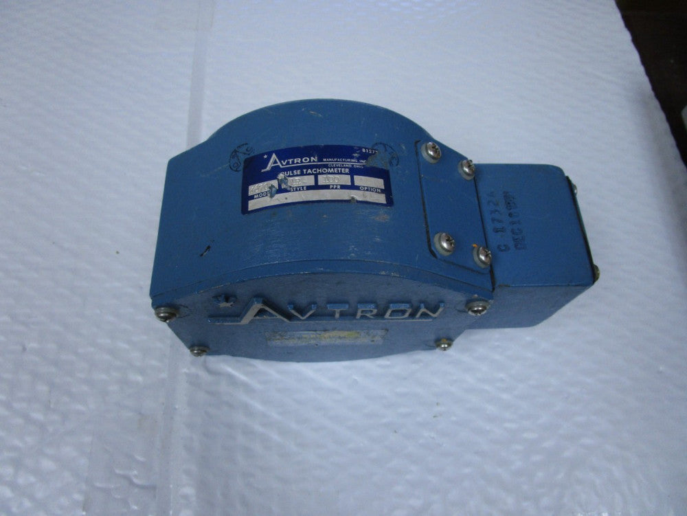 AVTRON PULSE TACHOMETER GENERATOR K670A STYLE 1R PPR 100