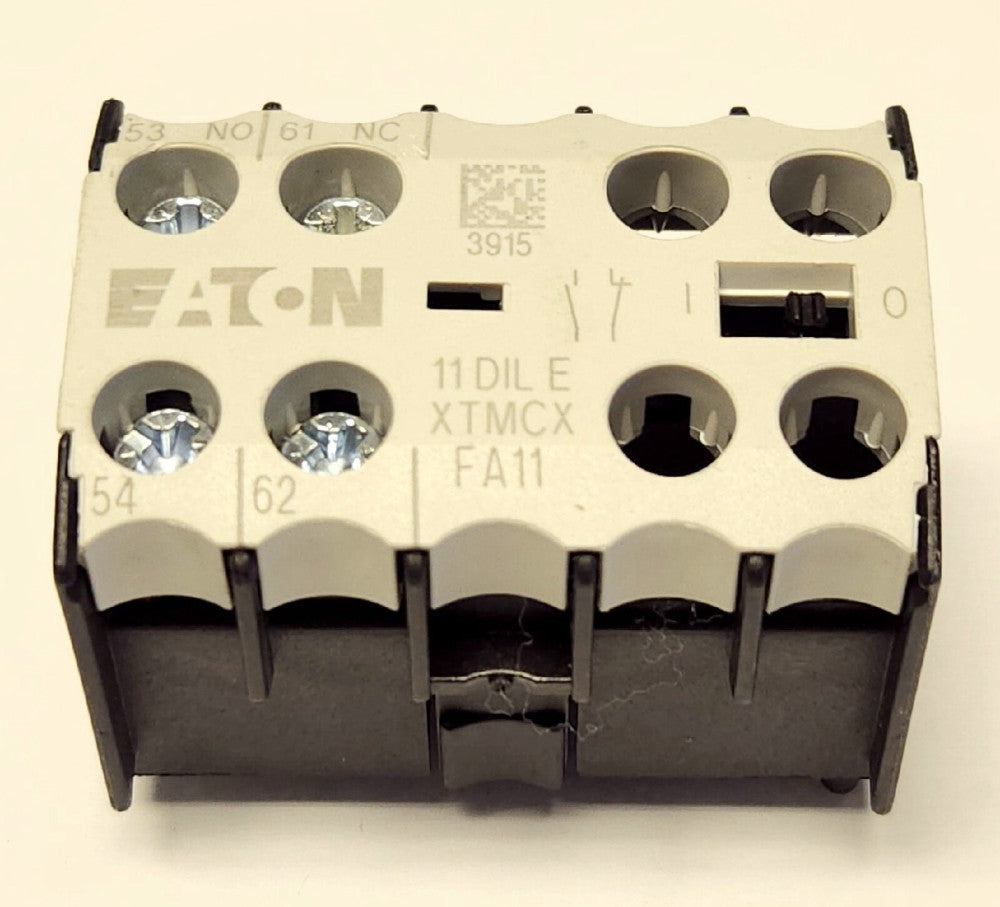 EATON 11 DIL E XTMCX FA11 Top Mount Auxiliary Contact Block