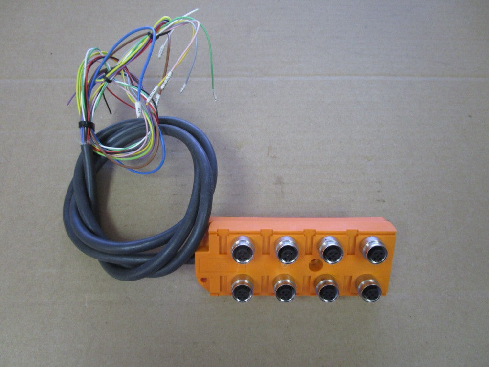 LUMBERG AUTOMATION 8 PORT ACTUATOR SENSOR ASB 8 5-4-331/5 M 60V/4A