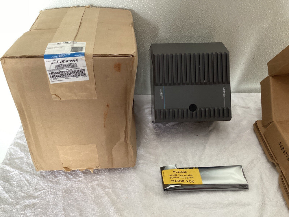 Johnson Controls AS-ENC100-0 Control Box