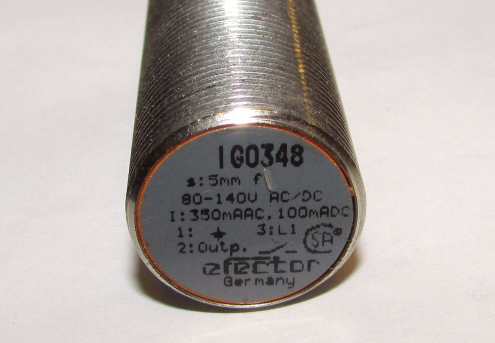 IFM EFECTOR IG0348 Inductive Proximity Sensor IGB2005 AB0A SL LS 100K