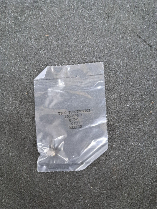 New, AMP/Tyco, 1050598-1, CONN SMA PLUG STR 50 OHM CRIMP