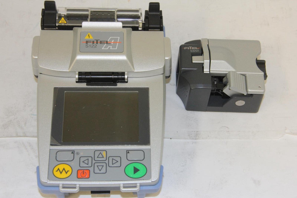 FITEL S122A Handheld Fusion Splicer+S325A Single Action Precision Fiber Cleaver