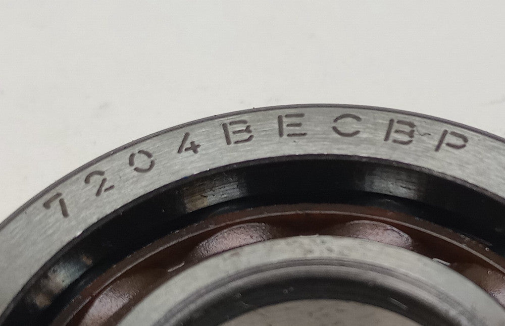 SKF 7204 BECBP Angular Contact Ball Bearing 20mm ID X 47mm OD X 14mm W 7204BECBP
