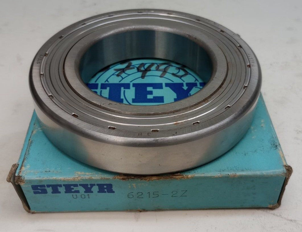 Steyr 6215-2Z Ball Bearing Deep Groove 75X130X25mm 62152Z