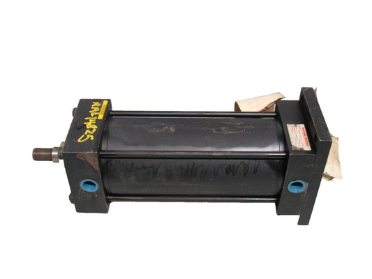 Schrader Bellows Pnuematic Air Cylinder PAE112821 250PSI 4.00"Bore 8.000"Stroke