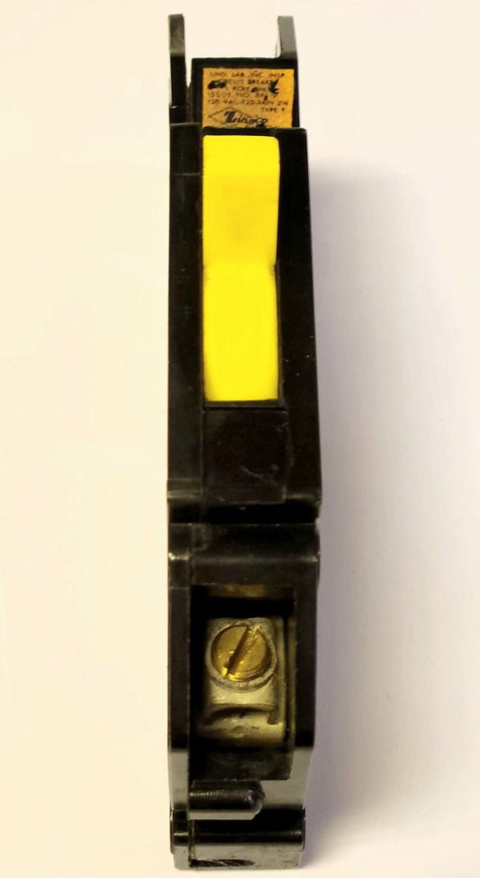 ZINSCO Q135 Single Pole 35 AMP Type Q Type T Circuit Breaker 120 240 VAC