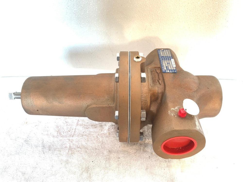 Burling Valve BS2 0-1BB6114 Pressure Reducing Differential Regulating Valve