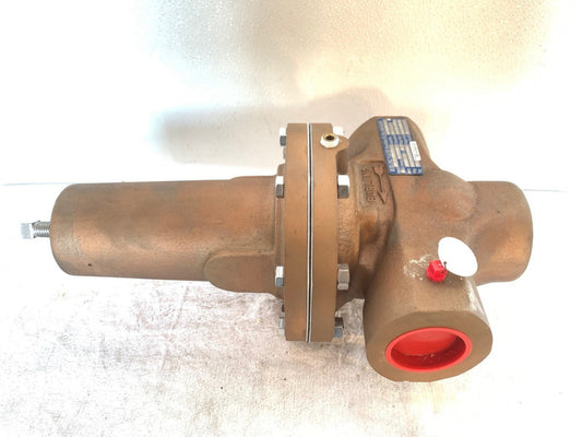 Burling Valve BS2 0-1BB6114 Pressure Reducing Differential Regulating Valve
