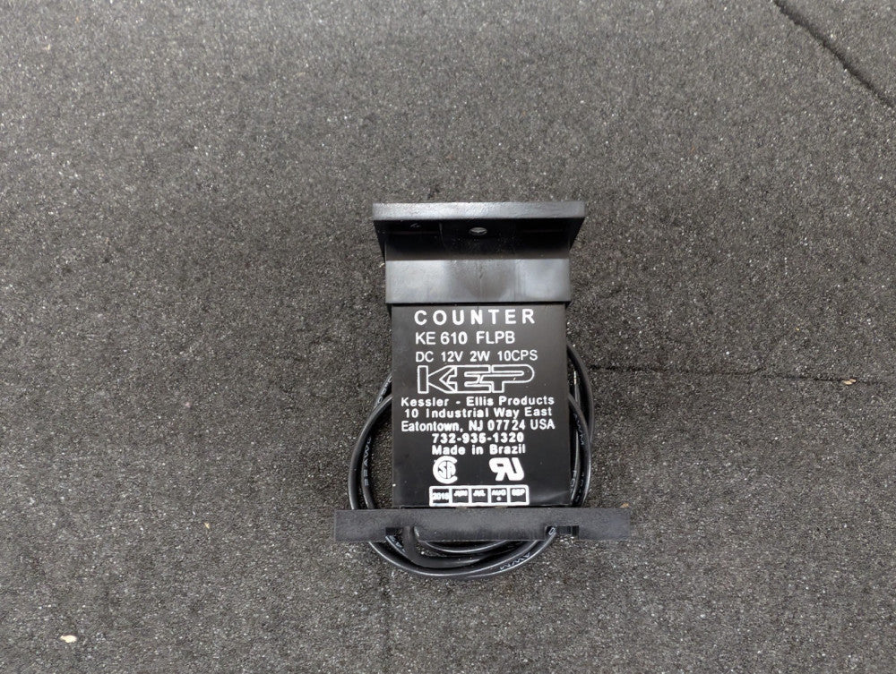 New, Kessler-Ellis, KE 610 FLPB, COUNTER 6D 12VDC NON-RESET