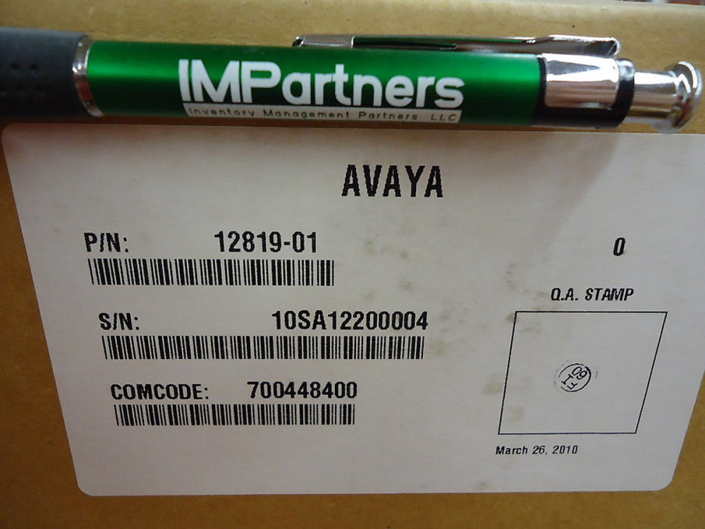 Avaya 700448400 APC Power Supply PG230RM Brand New!