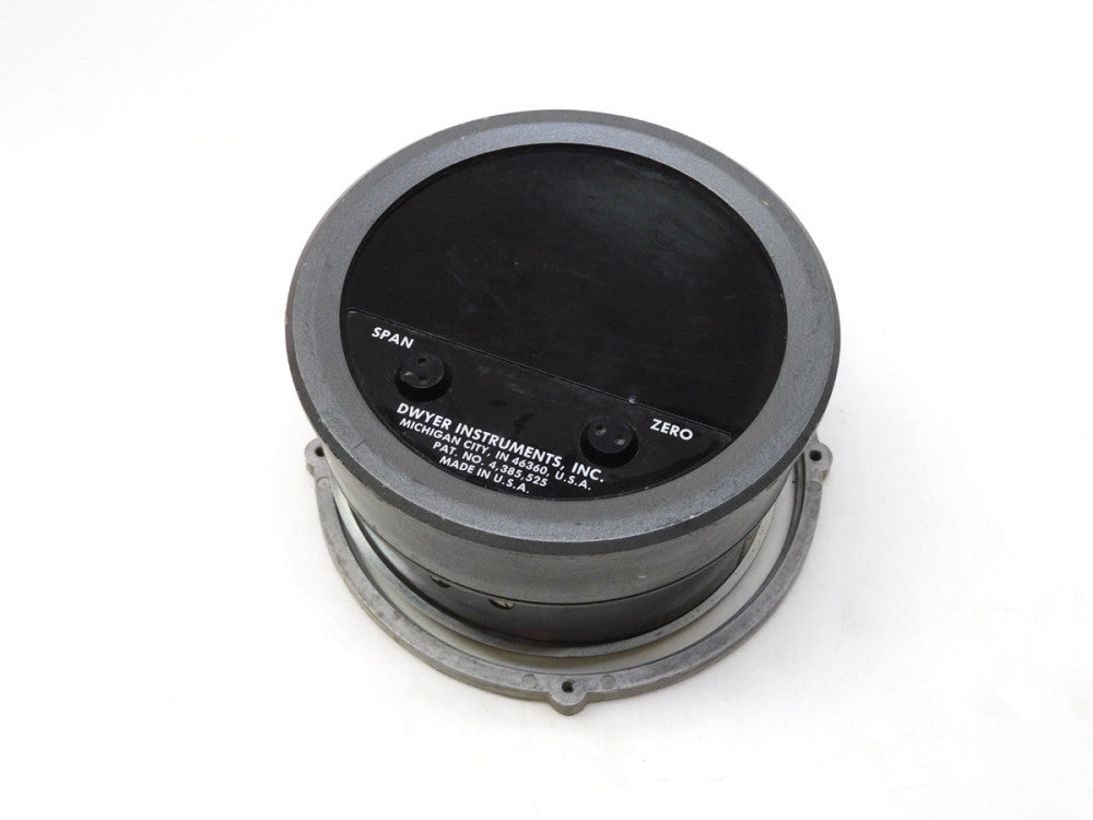 DWYER 603-1 PRESSURE TRANSMITTER 35 PSIG 0-25  IN WC