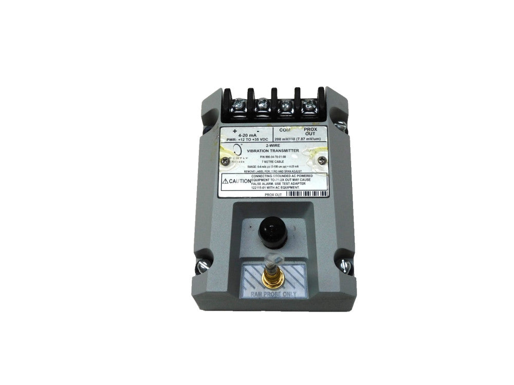 Bently Nevada 990-04-70-01-00 Vibration Transmitter