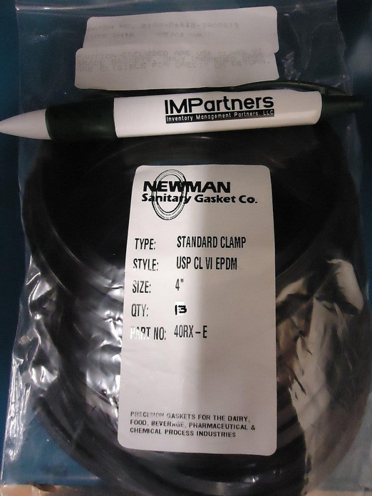 Newman 40RX-E 4" Gasket. Brand New! Lot of 13 pieces!