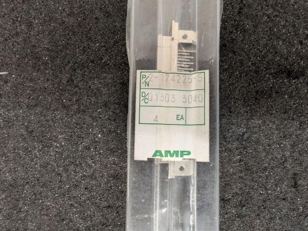 New, AMP/Tyco, 2-174225-5, CONN HEADER PLUG D-SUB R/A 68POS 