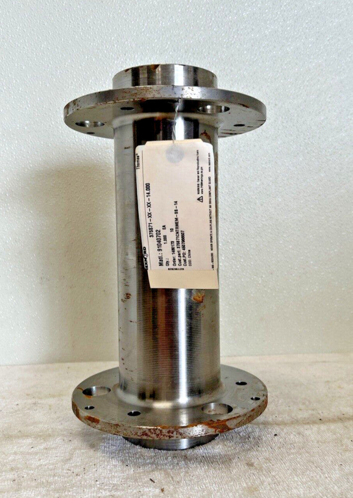 Rexnord Thomas Coupling Series 71; Model 375S71-XX-XX-14.000