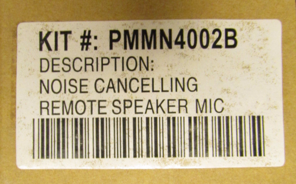 MOTOROLA PMMN4002B Noise Cancelling Remote Speaker Mic