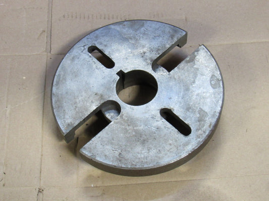 NO NAME LATHE FACE PLATE 9" DIA - USED