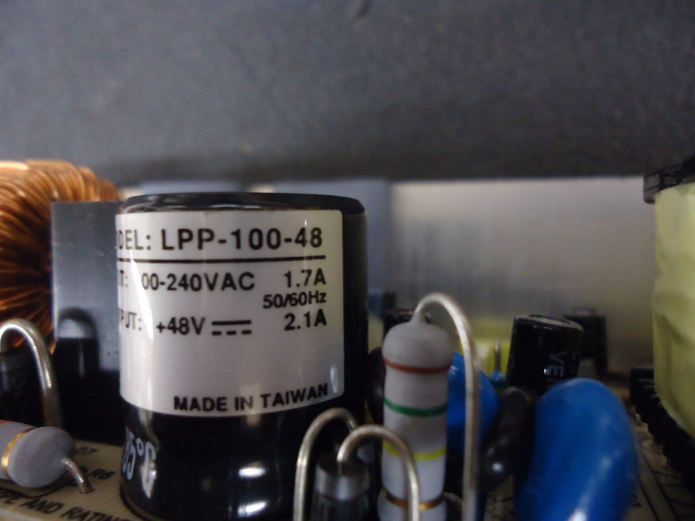 LPP-100-48 Meanwell 48VDC, 100W enclosed P/S BRAND NEW!