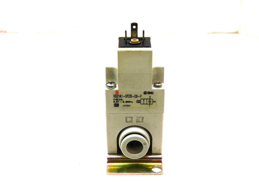 SMC VQ21A1-5YZB-C8-F VQ21A15YZBC8F 0.01-0.6MPa Solenoid Valve