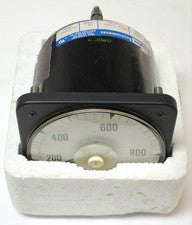 CROMTON Type 077 08AA LSSS 5A 0-1000 AC AMPERES Meter 1000 AC AMPS 077-08AALSSS