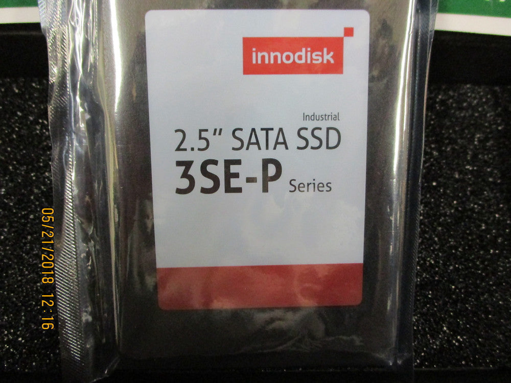 DES25-08GD67SWBQBP Innodisk 8GB 2.5" SATA SSD 3SE-P SLC 4 110 400 Brand NEW!