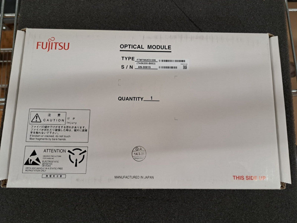 New, Fujitsu, FTM7982ED/206, Single Drive Optical Modulator