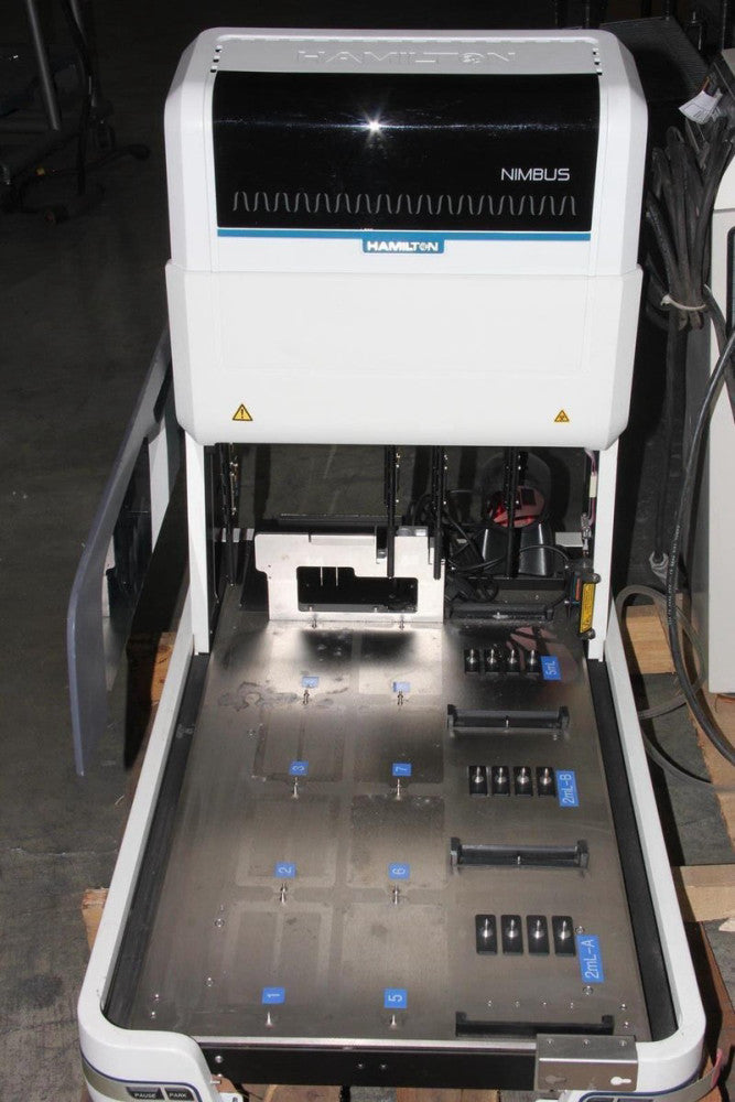 HAMILTON MICROLAB NIMBUS Automated Liquid Handler Pipetting Workstation