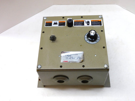 FMC Syntron CTRC-2A-2 Electric Controller 115V 60Hz 12A