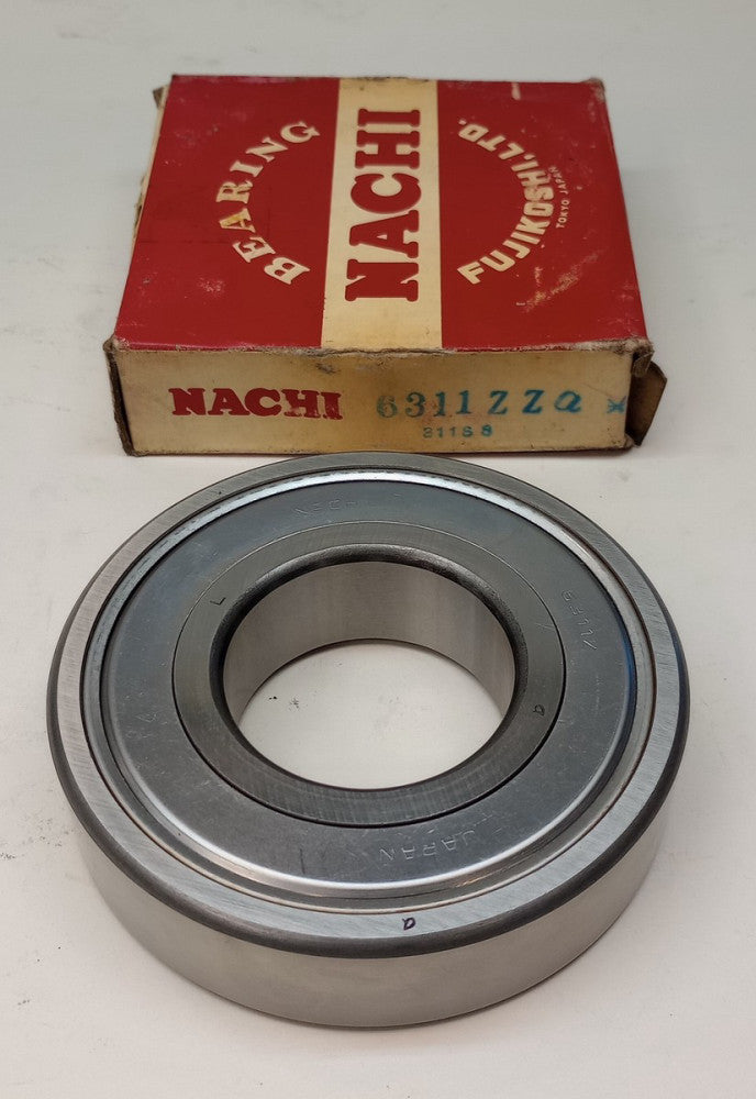 Nachi 6311ZZ Ball Bearing Deep Groove 55 x 120 x 29mm 6311-ZZ Double Shielded